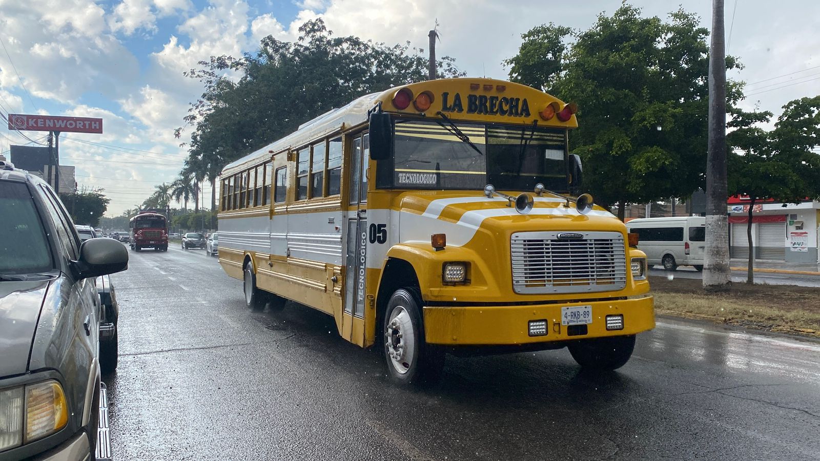 Transporte Foráneo en Guasave