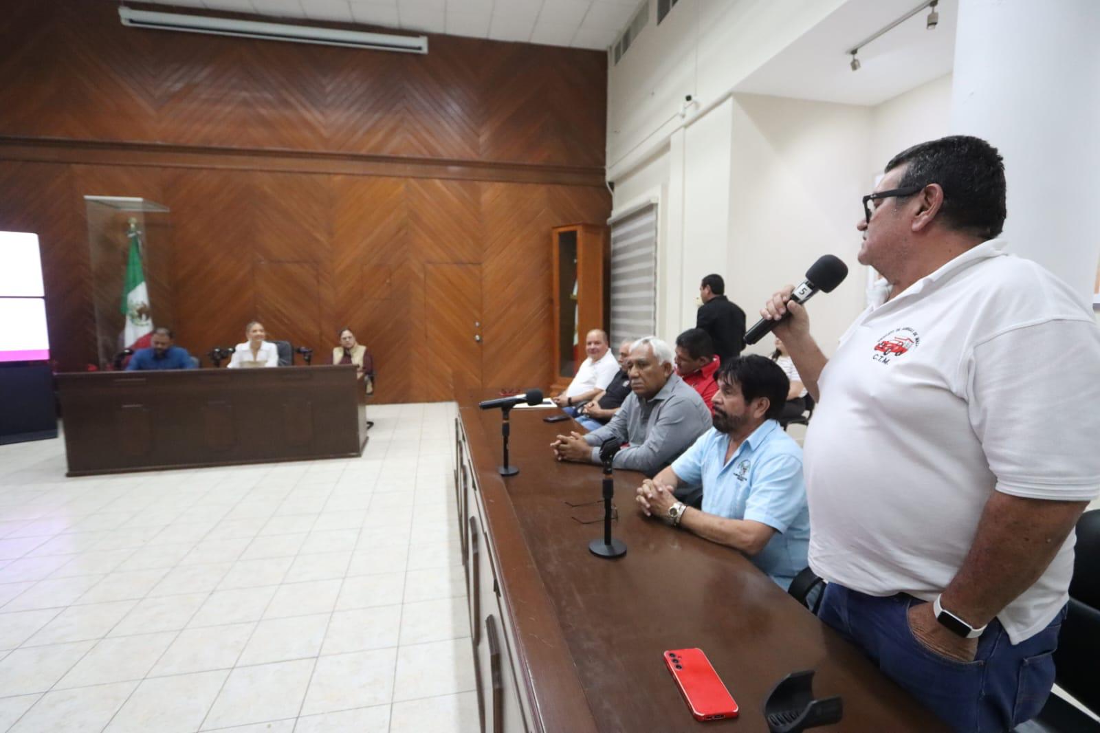 Transportistas de Mazatlán piden mayor movilidad y seguridad