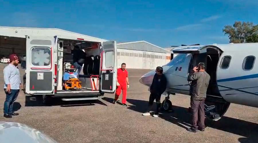 Trasladan a menor a Galveston tras sufrir quemaduras en Culiacán