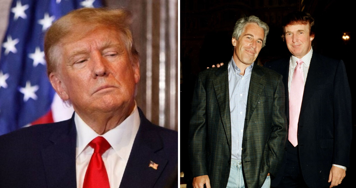 Donald Trump niega haber sido amigo de Epstein: 