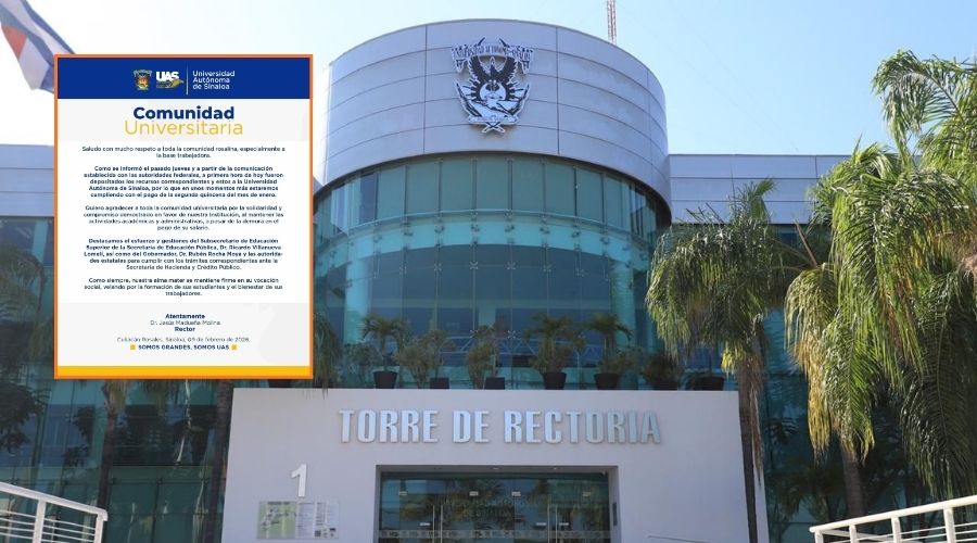 Rectoría de la UAS