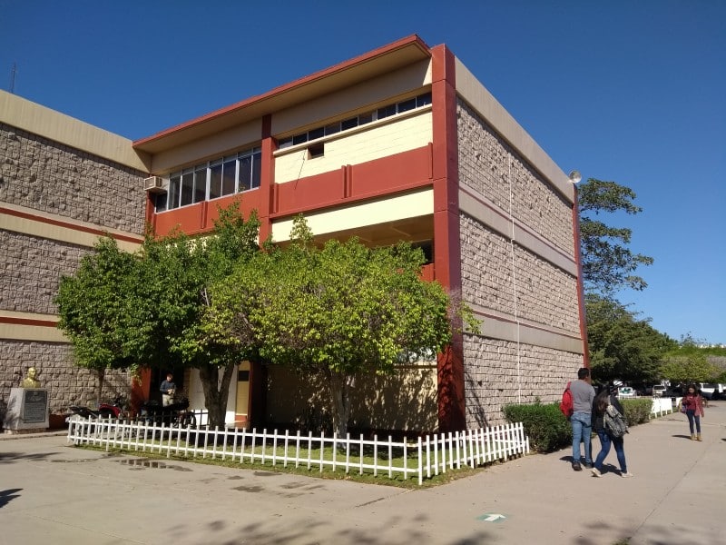 Instalaciones de la UAdeO Los Mochis