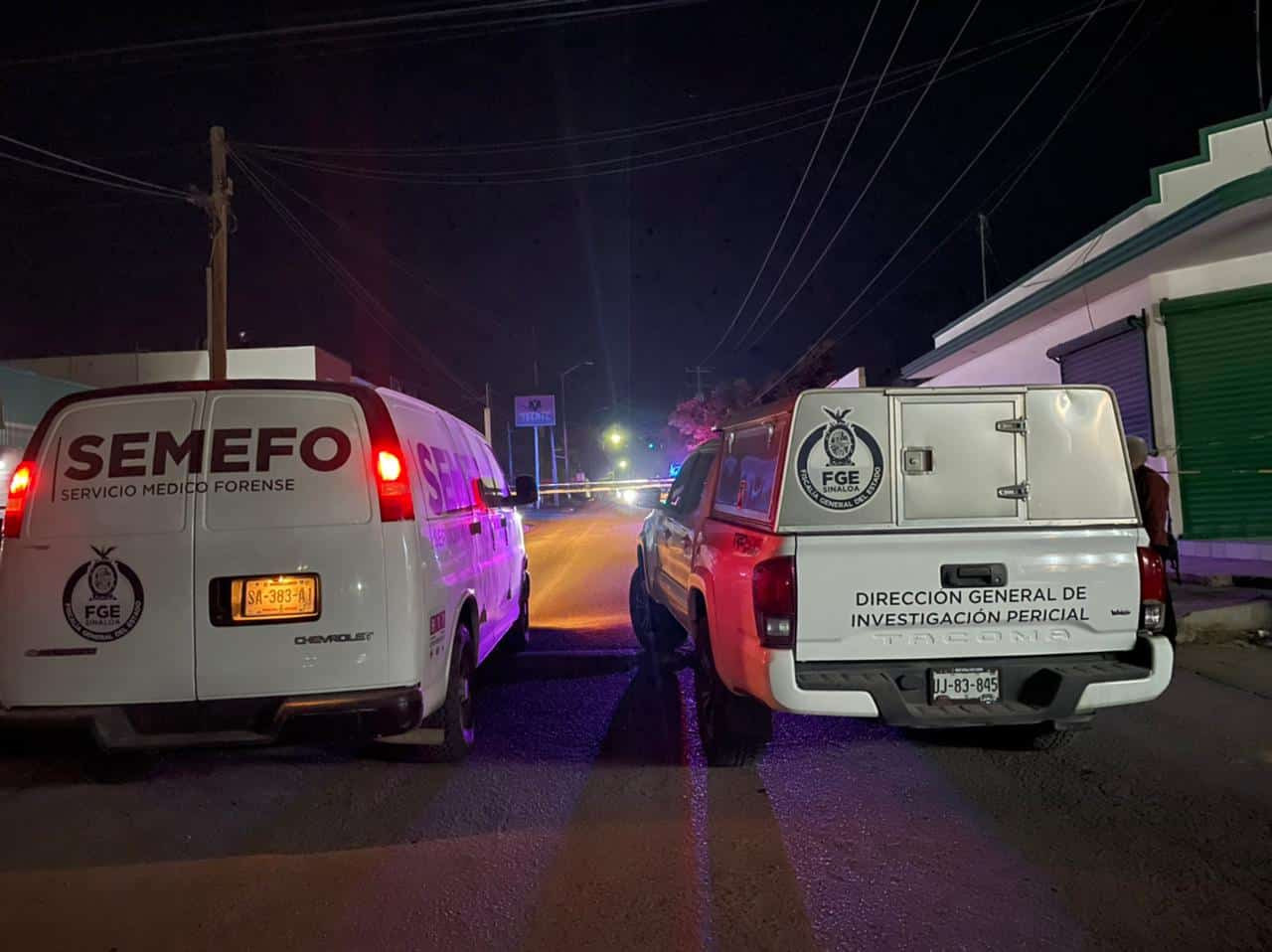 Unidades de Semefo y FGE