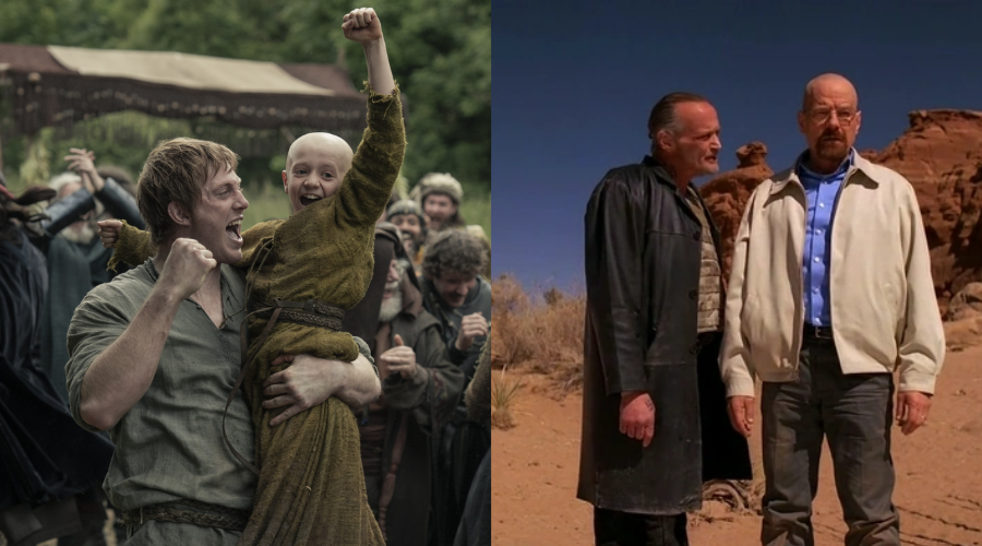 Breaking Bad y El Caballero de los Siete Reinos.