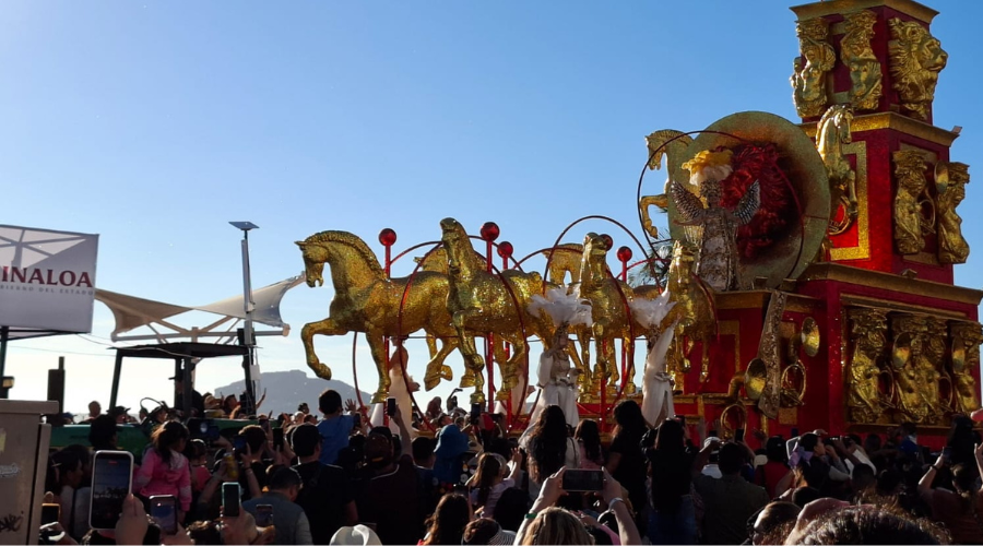 Carnaval de Mazatlán.