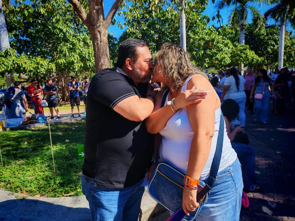 Pareja Sarampión