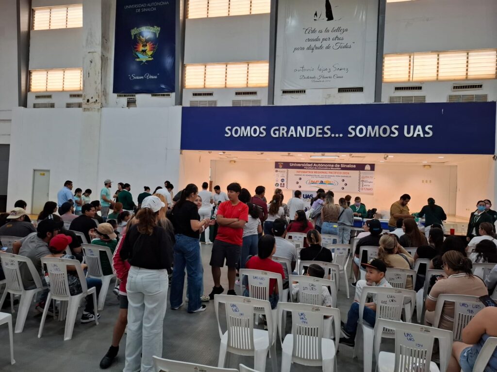 Persona vacunándose