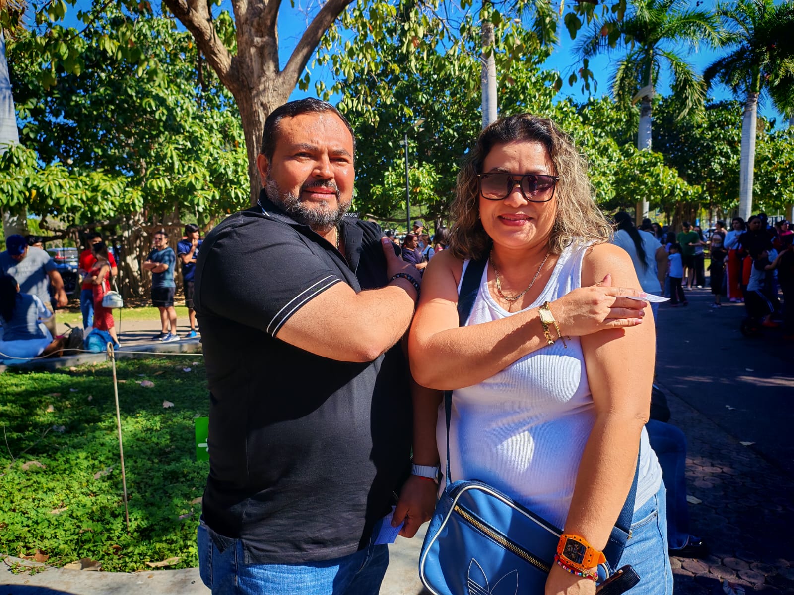 Pareja Vacuna
