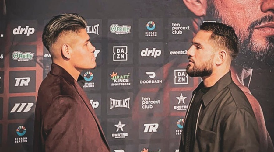 Vaquero Navarrete y el Sugar Núñez