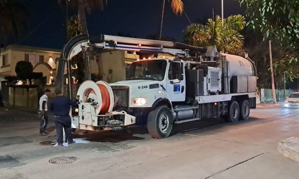 Vehículo tipo Vactor de Jumapam