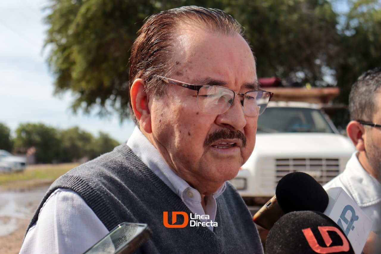 Víctor Manuel Lim Zavala, jefe de la Jurisdicción Sanitaria número 1 de la Secretaría de Salud.