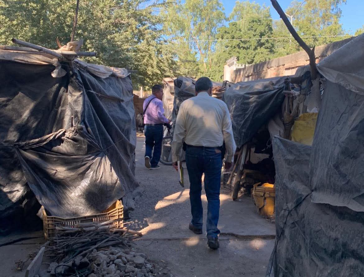 CEDH Sinaloa visita cuarterías de Jornaleros