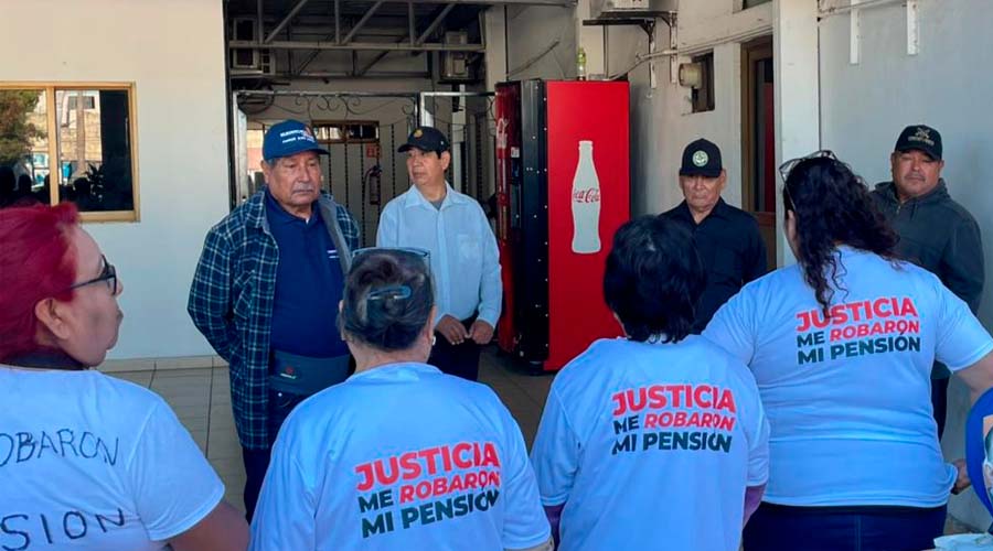 Viudas de policías Ahome solicitan pensión