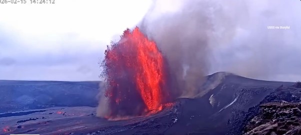 VIDEO: Volcán Kilauea registra un nuevo periodo de erupción en Hawái