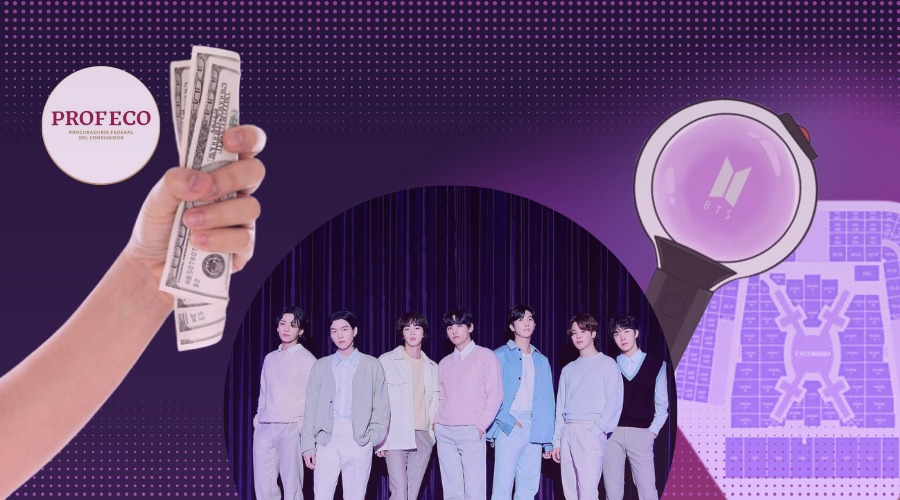 Ticketmaster podría pagar 5 mdp por precios elevados en boletos de BTS: Profeco