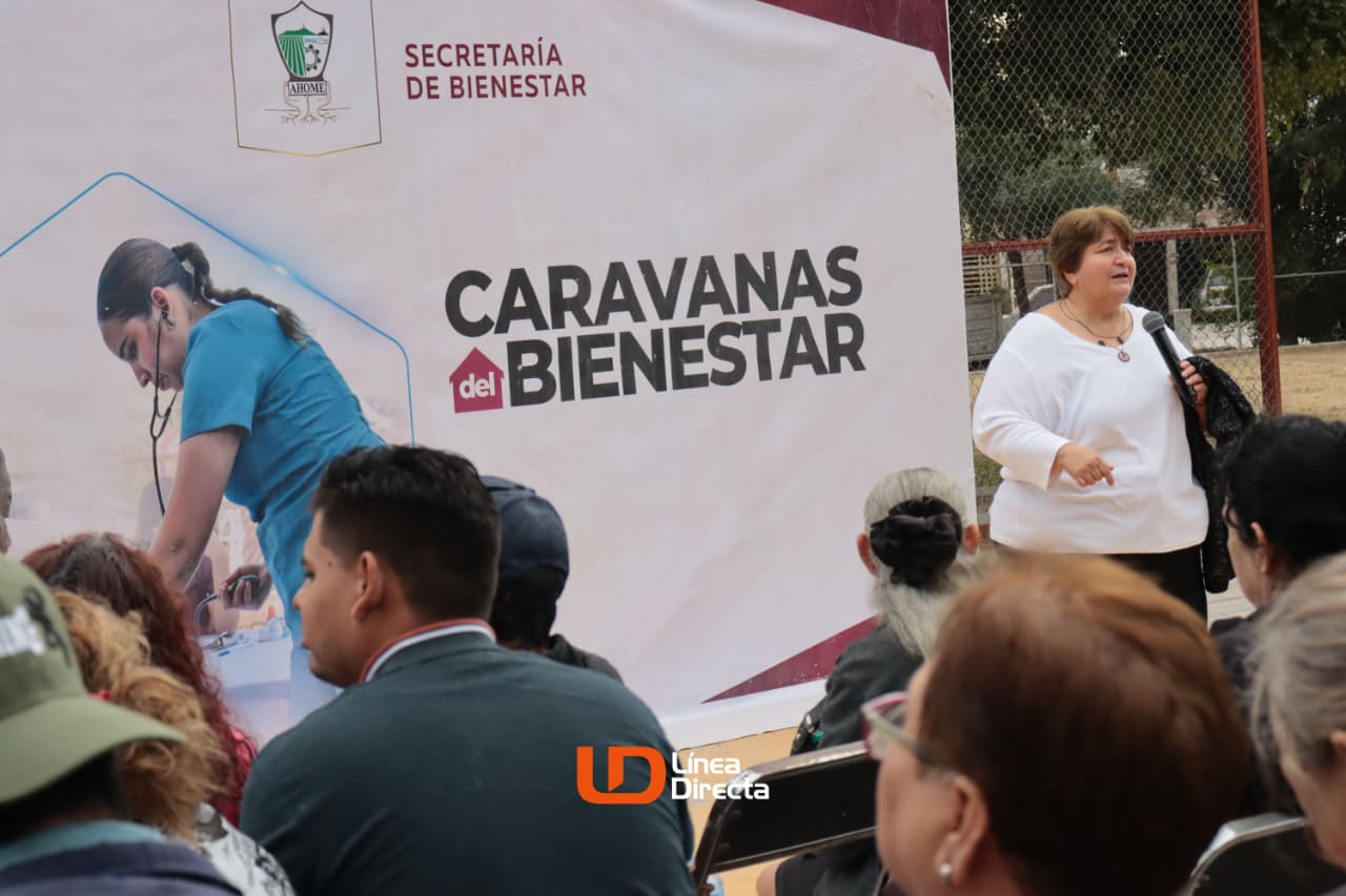 Caravanas del Bienestar en Ahome.