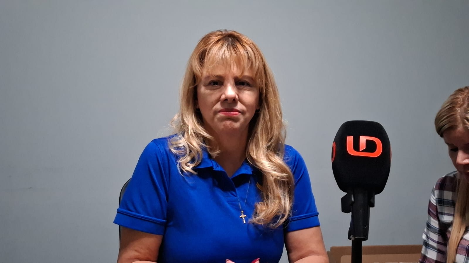 Magda Salazar, integrante del Grupo Coordinador Diocesano