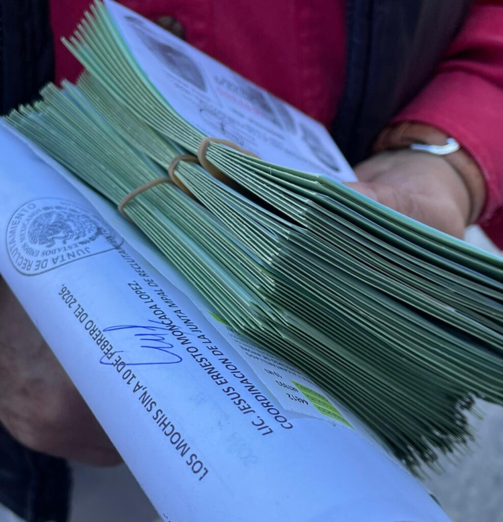 boletas de para cartilla militar