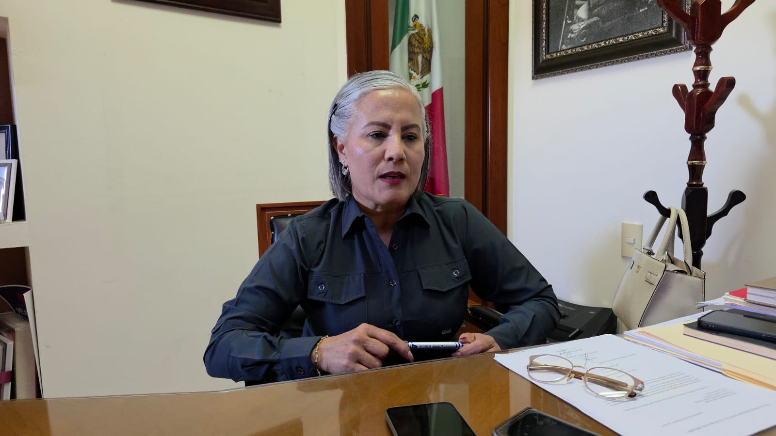 Alcaldesa Guadalupe López