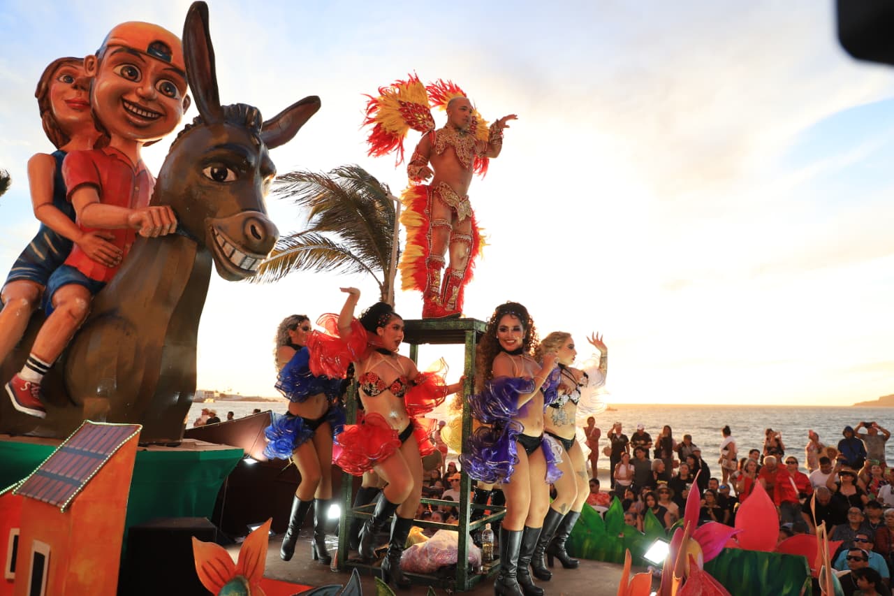 Así pintará el clima este lunes 16 de febrero en el Carnaval de Mazatlán