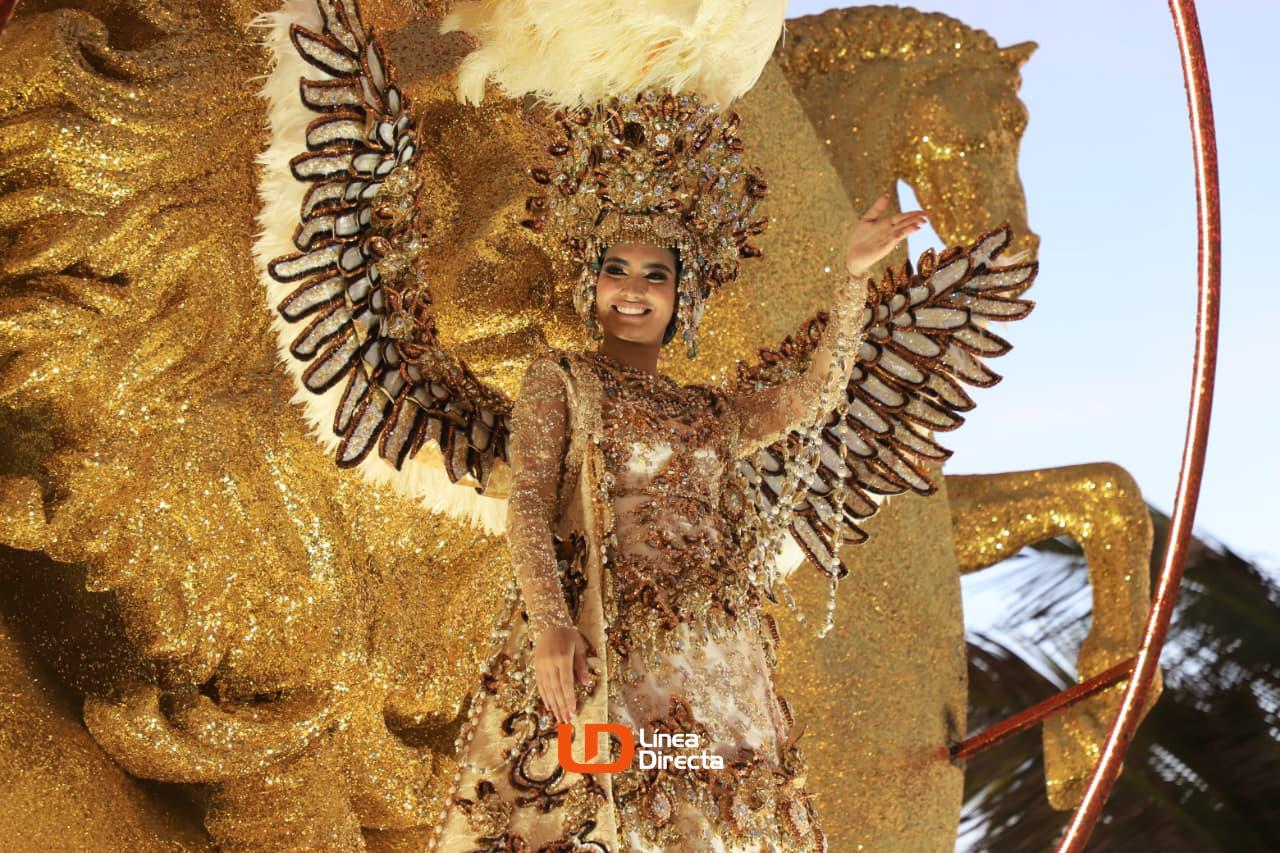 ¡Impresionante! Retumba la banda sinaloense en el primer desfile del Carnaval de Mazatlán 2026