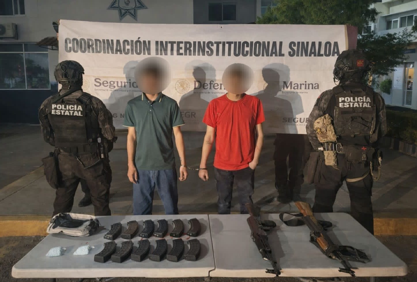 Presunto secuestrador de 
