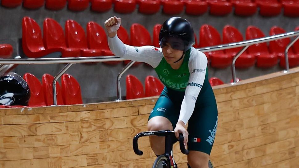 ¡Es de oro! Luz Daniela Gaxiola y el equipo mexicano se coronan en Panamericano de Pista