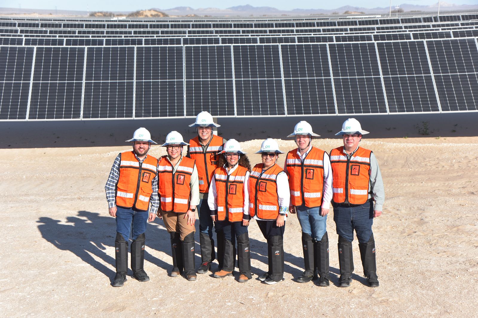 Puerto Peñasco consolida el megaproyecto solar que transformará la energía en México