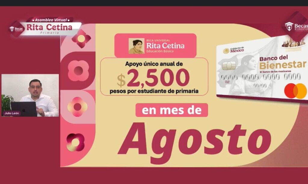 Beca rita cetina