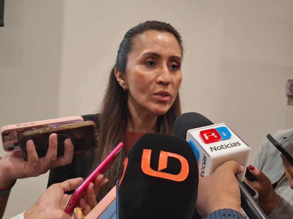 Yudith Verónica Estrada Osuna, presidenta de Coparmex Mazatlán.