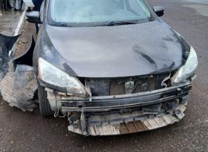 Accidente vial en Guasave