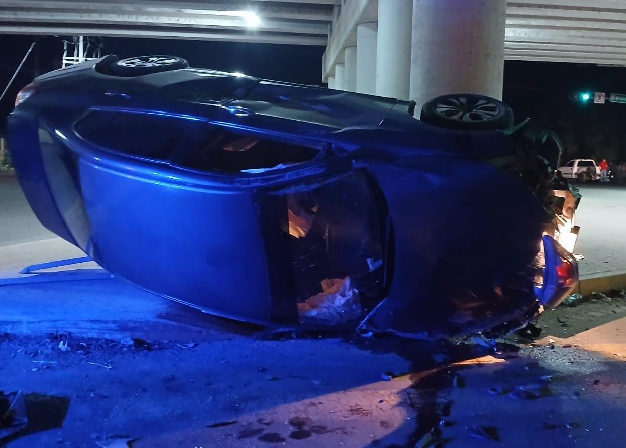 Accidente en Guasave