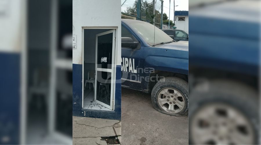 ataque con explosivo contra Municipal de Escuinapa