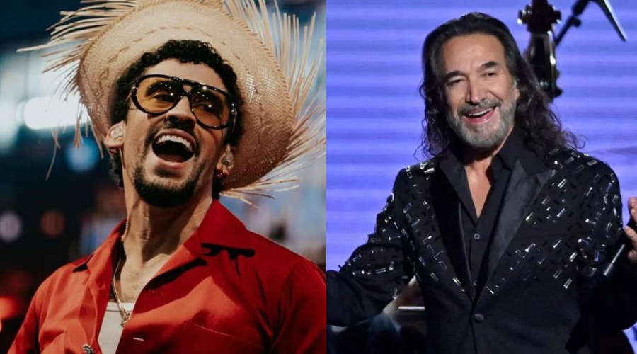 Marco Antonio Solís y Bad Bunny