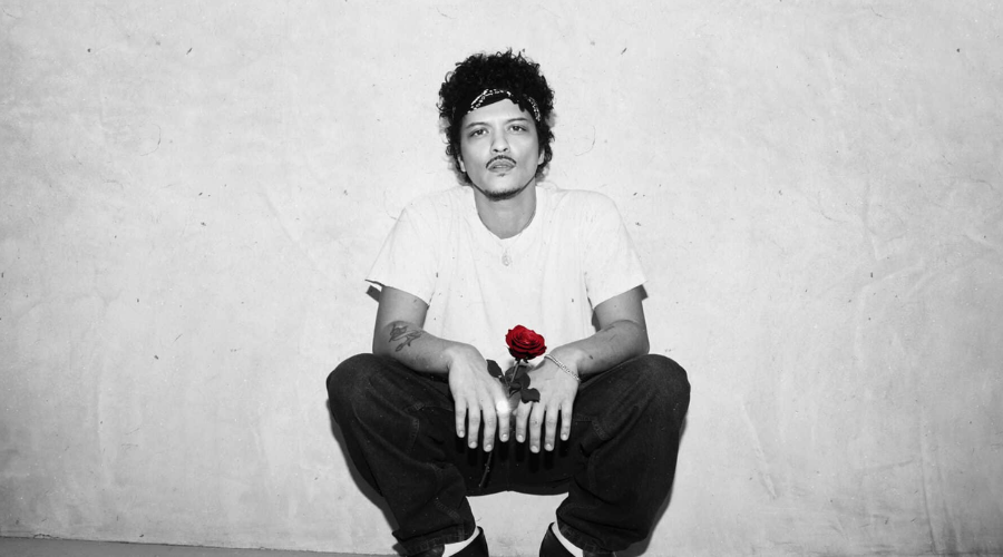 Bruno Mars.