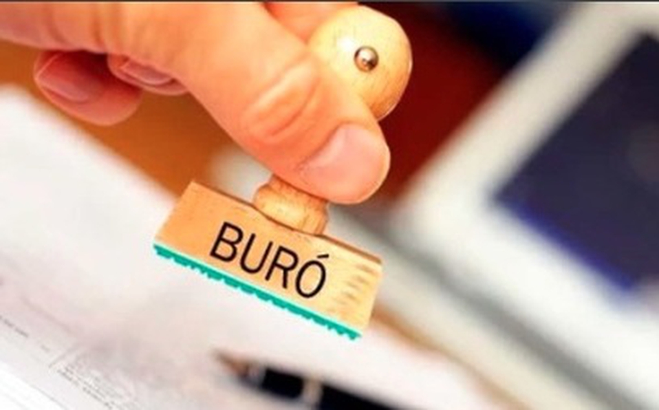 Sello de buró de crédito