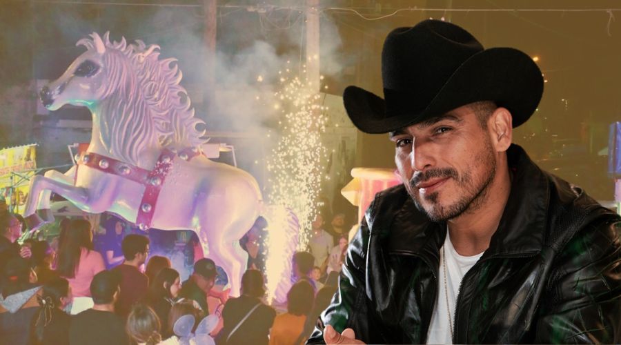 Espinoza Paz en Carnaval de Guamúchil