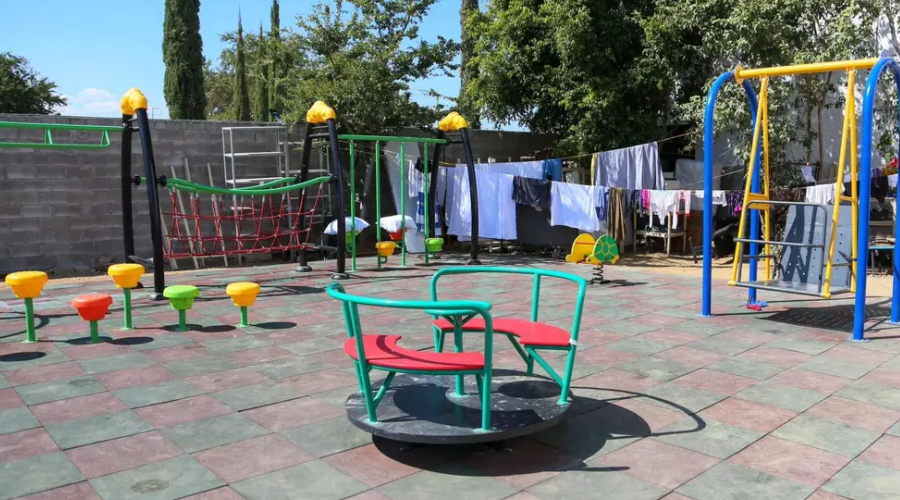 juegos en DIF Oaxaca