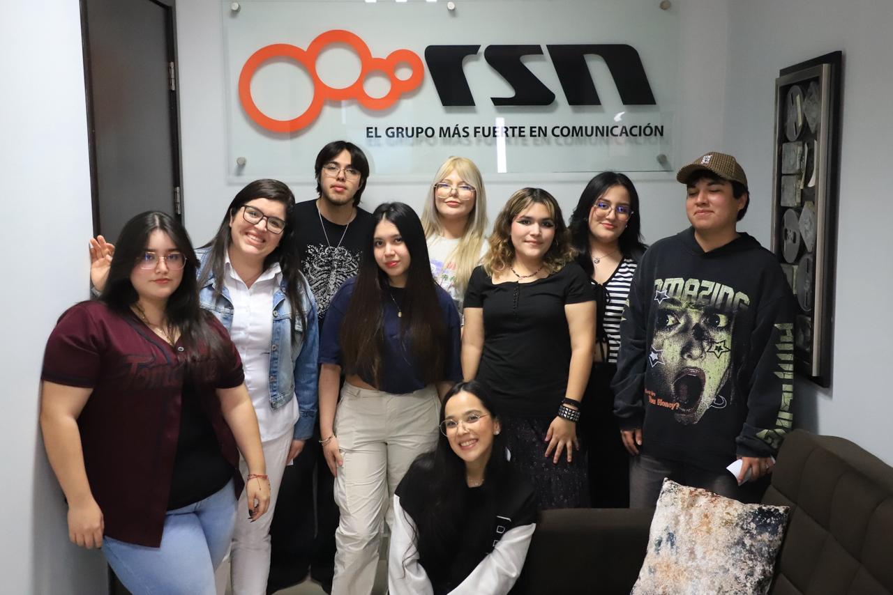Jóvenes de Culiacán que participaron en el casting de EXA.