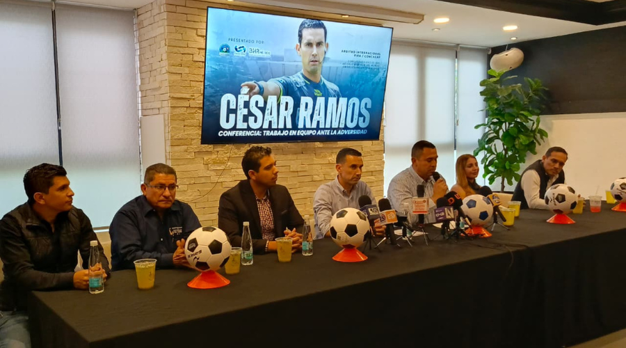 Conferencia de prensa con César Ramos