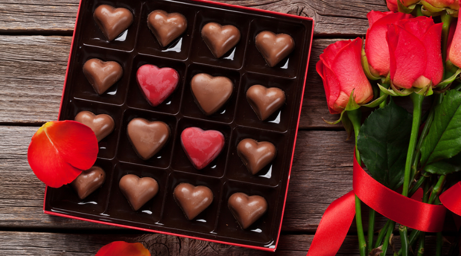 Chocolates.