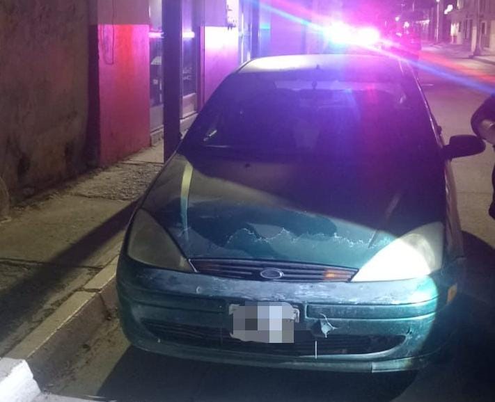 automovil en una calle