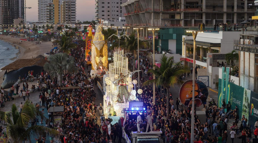 Desfile del Carnaval de Mazatlán 2026