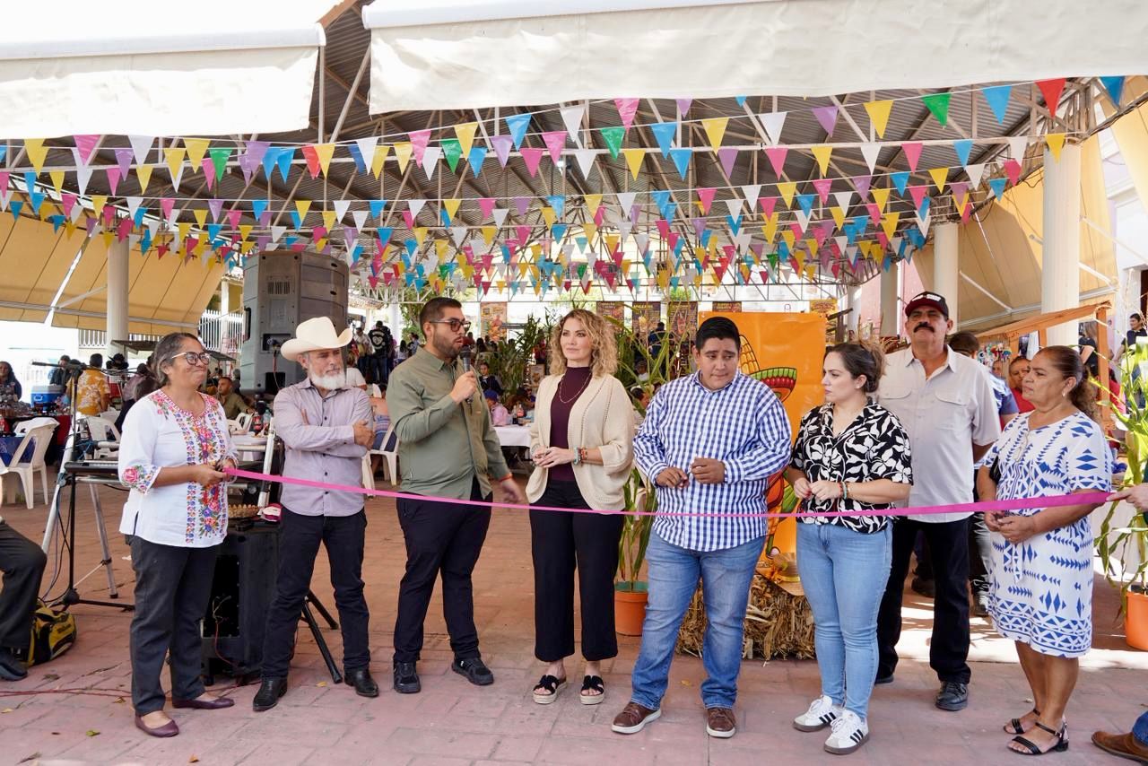 Feria del Tamal y el Maíz en La Noria
