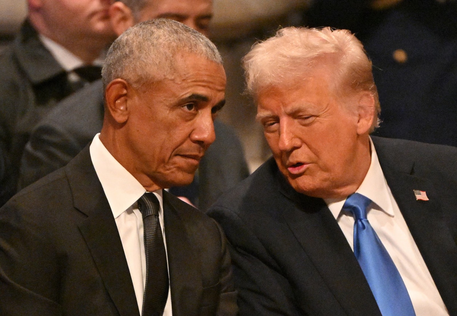 Donald Trump y Barack Obama