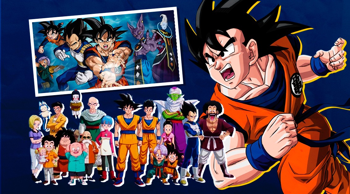 40 aniversario de Dragon Ball.
