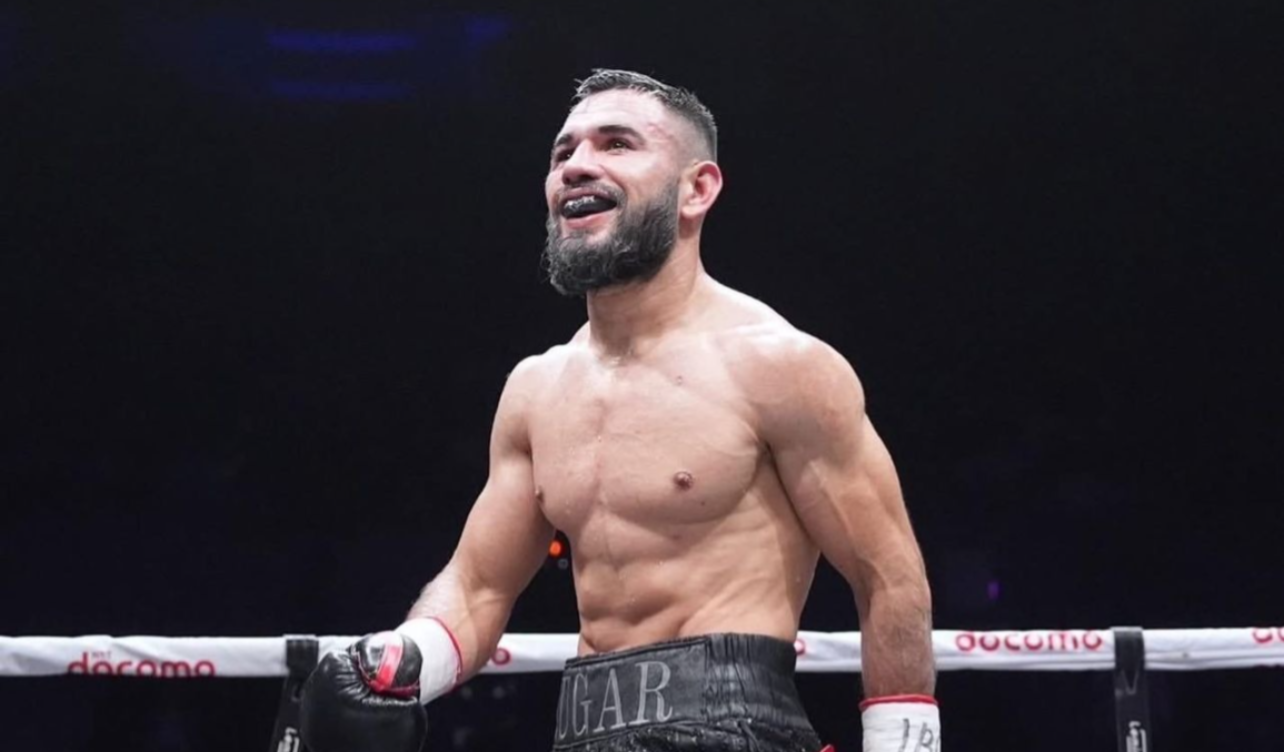 Eduardo Núñez en el ring