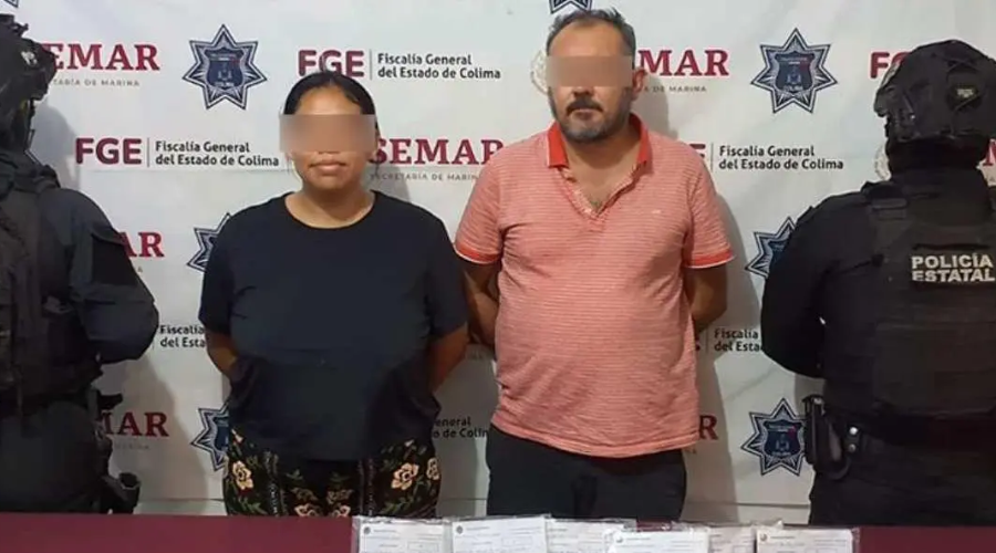 El detenido fue identificado como Arturo “N” o José Israel “N”, alias 