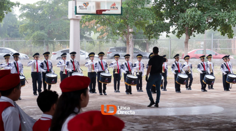 Escolta escolar de primarias