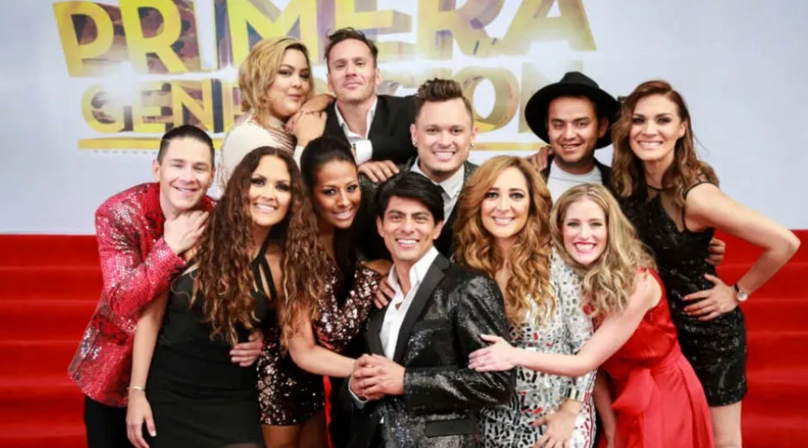 Exparticipantes de La Academia de TV Azteca.